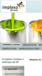 Mobile Screenshot of implexo.com